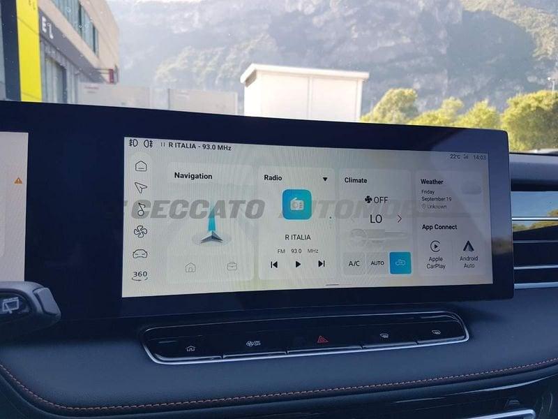 MG HS Nuova EHS Phev Luxury Silver