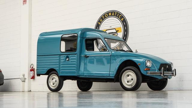 CITROEN Acadiane PERFETTA RESTAURO COMPLETO