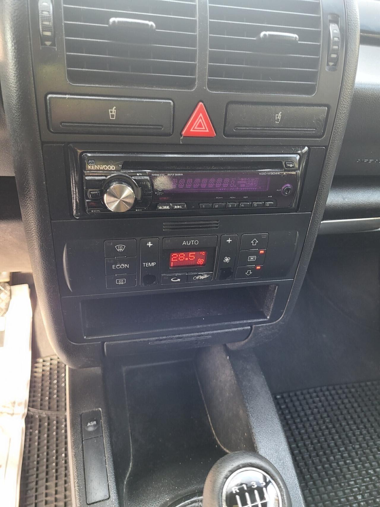 AUDI A2 1,4 TDI-UNICO PROPRIETARIO-FOTO 3 REVISION