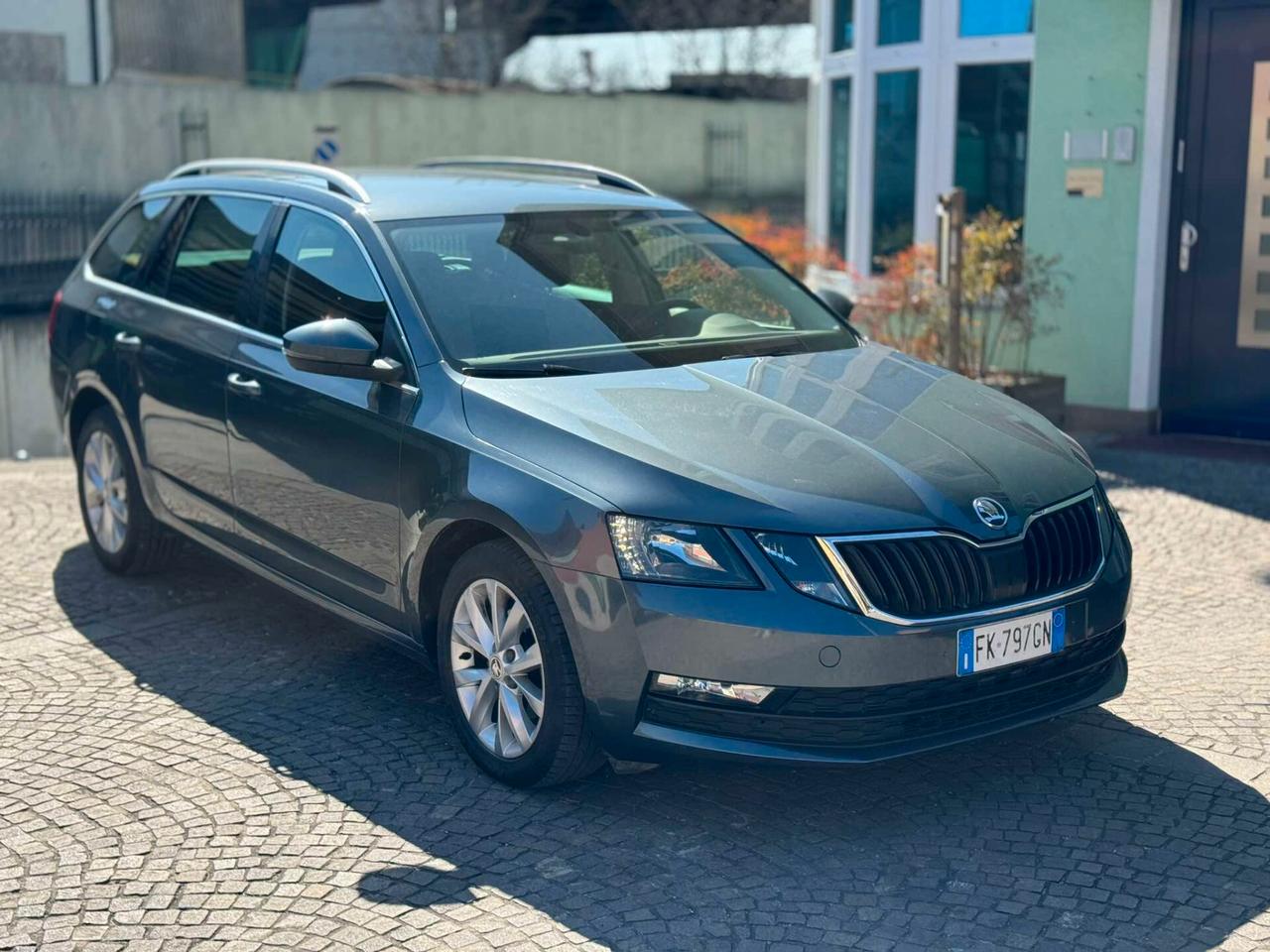 Skoda Octavia 1.6 TDI CR 115 CV DSG Wagon Style