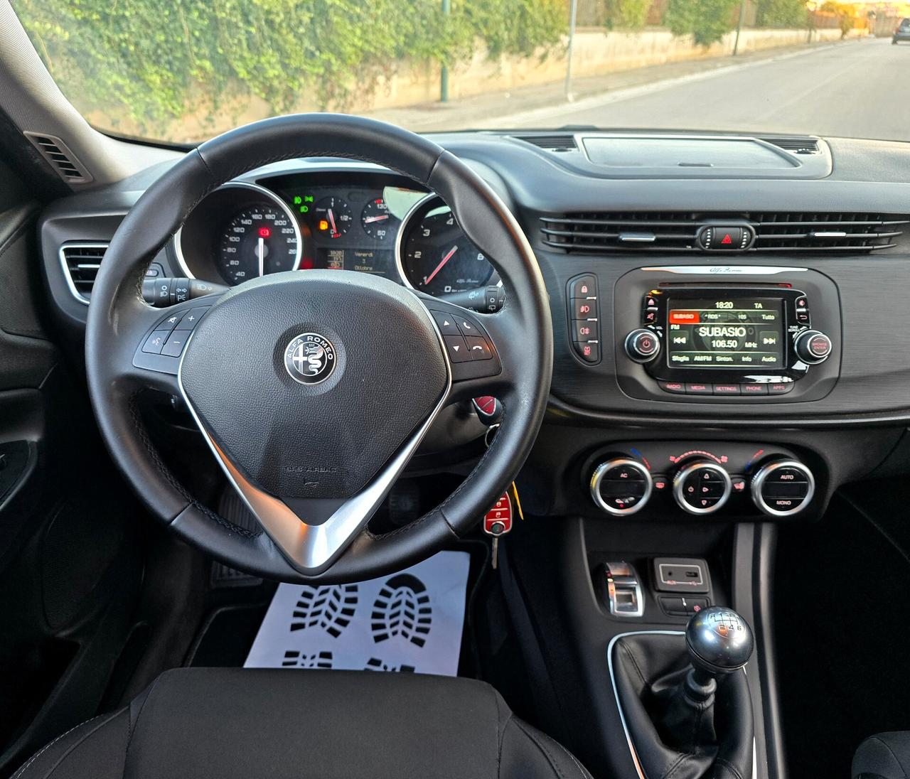 ALFA GIULIETTA RESTYLING 1.6 M-JET 2018 EURO 6