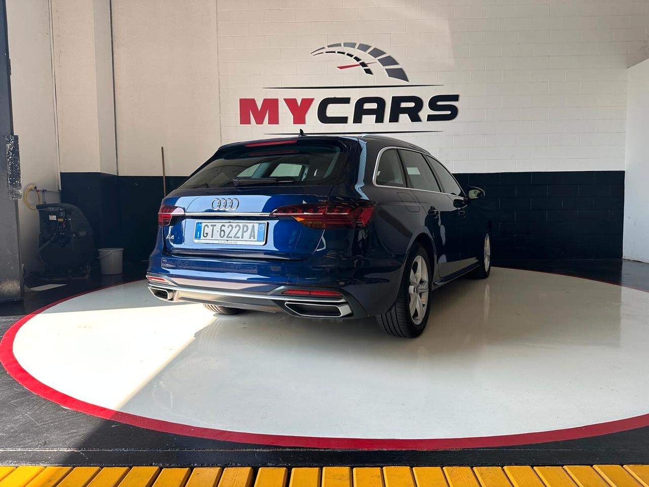 Audi A4 35 TDI/163 CV S tronic line edition