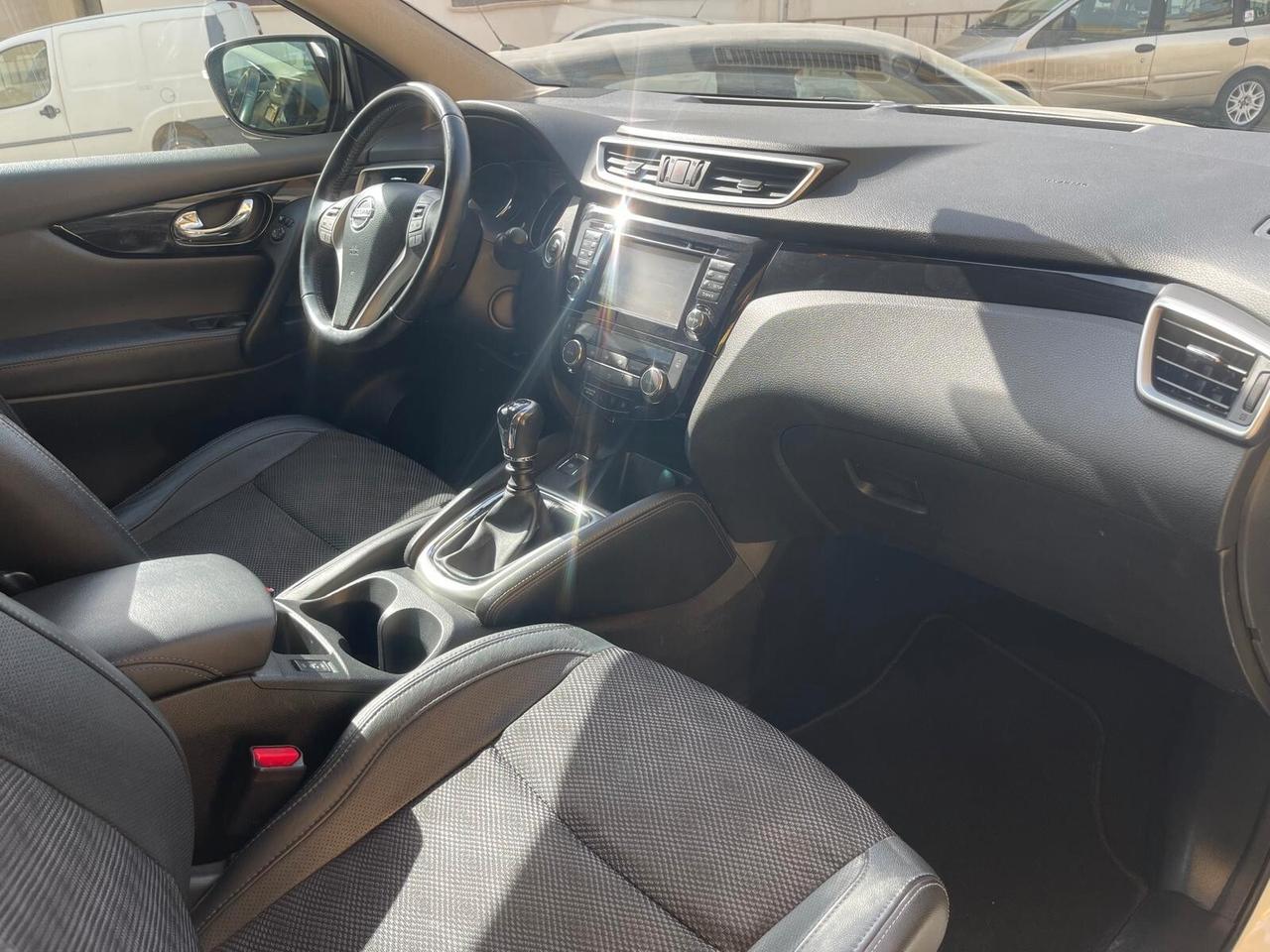 Nissan Qashqai 1.6 dCi 2WD Tekna