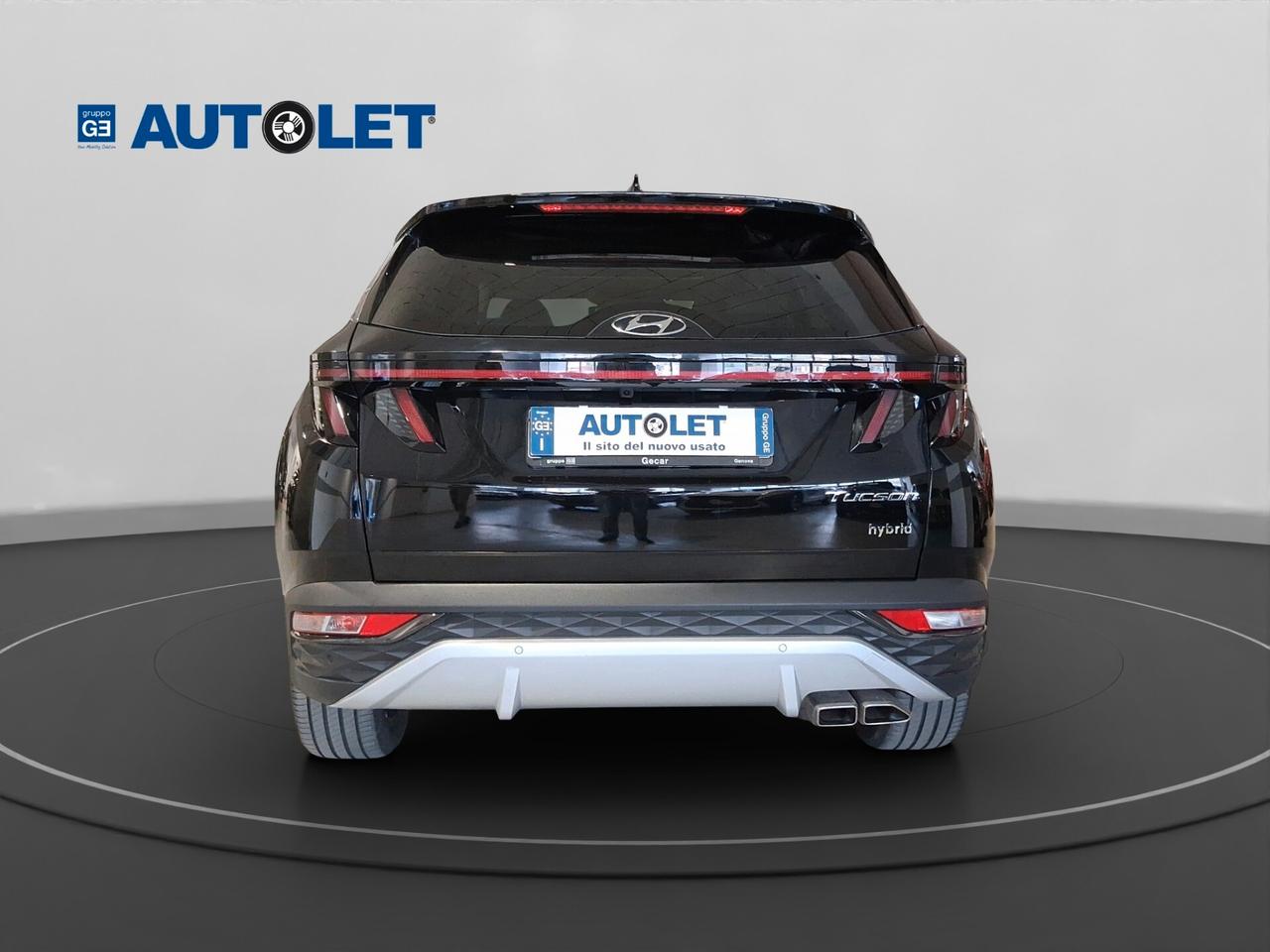 Hyundai Tucson 1.6 HEV aut.Exellence + Lounge Pack