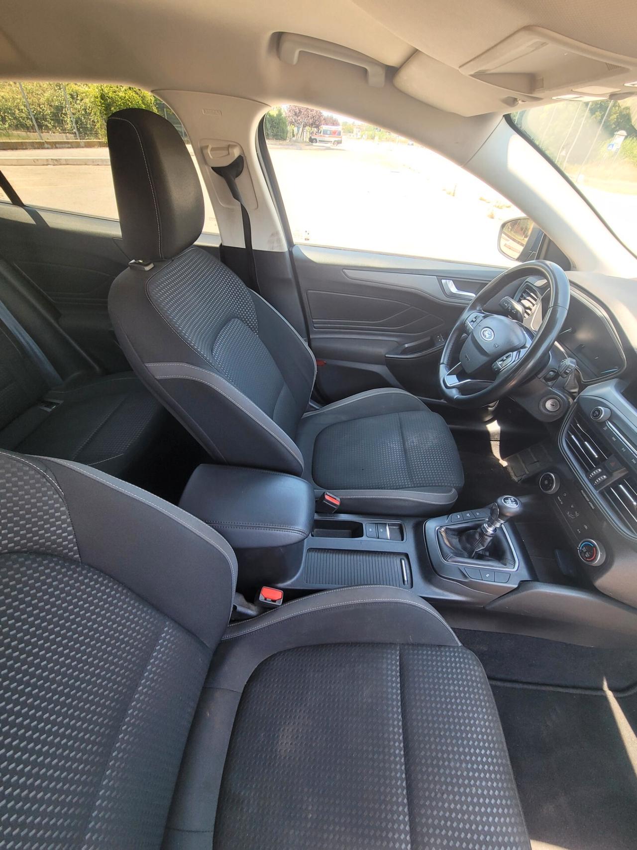 Ford Focus 1.5 EcoBlue 120 CV SW Business
