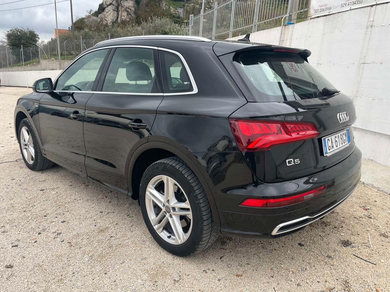 Audi Q5 40 TDI quattro S tronic S line plus