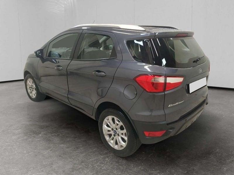 Ford EcoSport 1.5 tdci Plus 95cv E6
