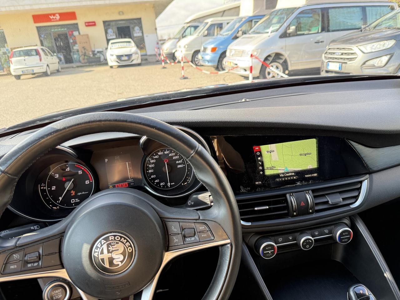 ALFA ROMEO GIULIA 150CV NAVI LED DNA