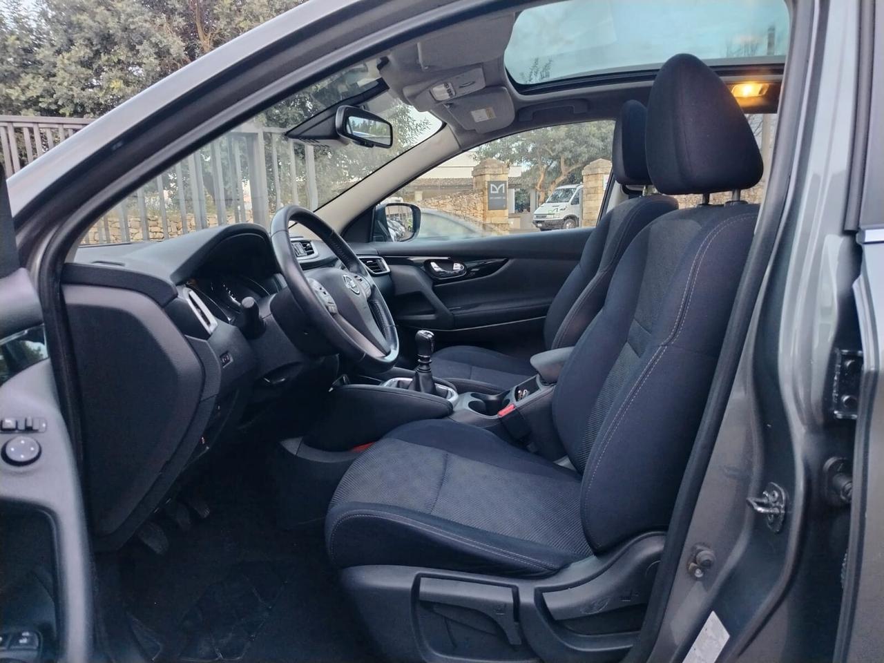 Nissan Qashqai 1.5 dCi Tekna