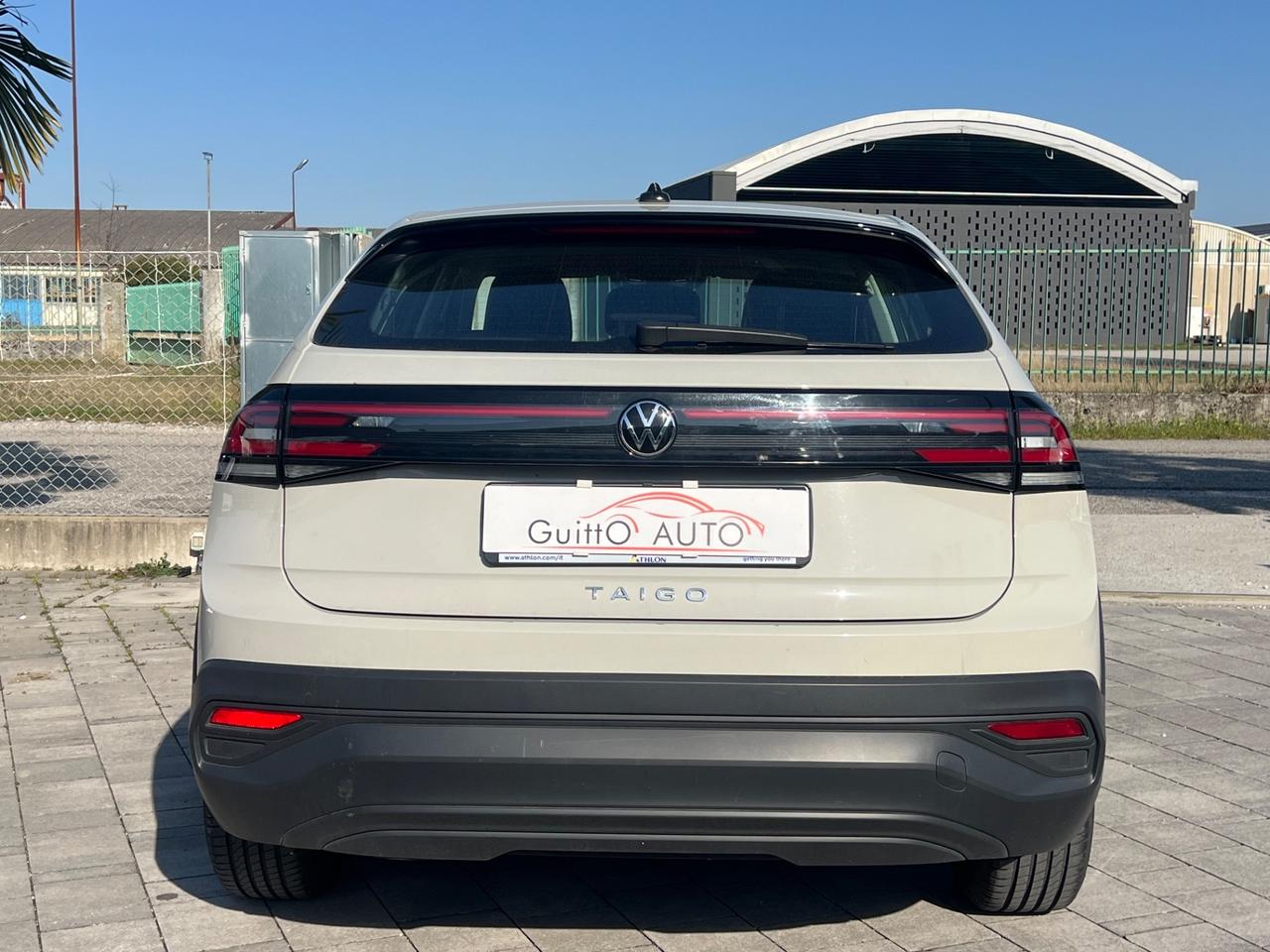 Volkswagen Taigo 1.0 TSI 110 CV Life