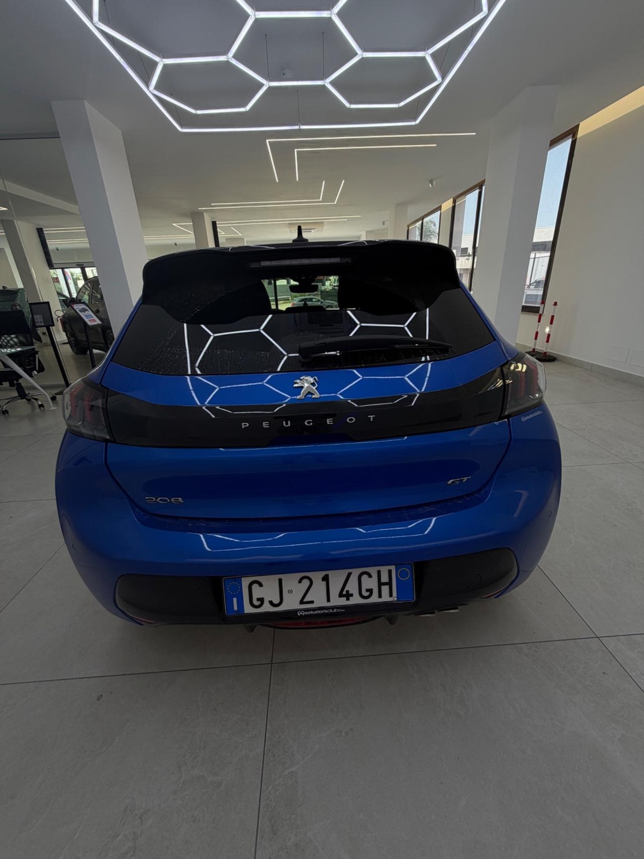 Peugeot 208 PureTech 100 Stop&Start EAT8 5 porte GT Pack