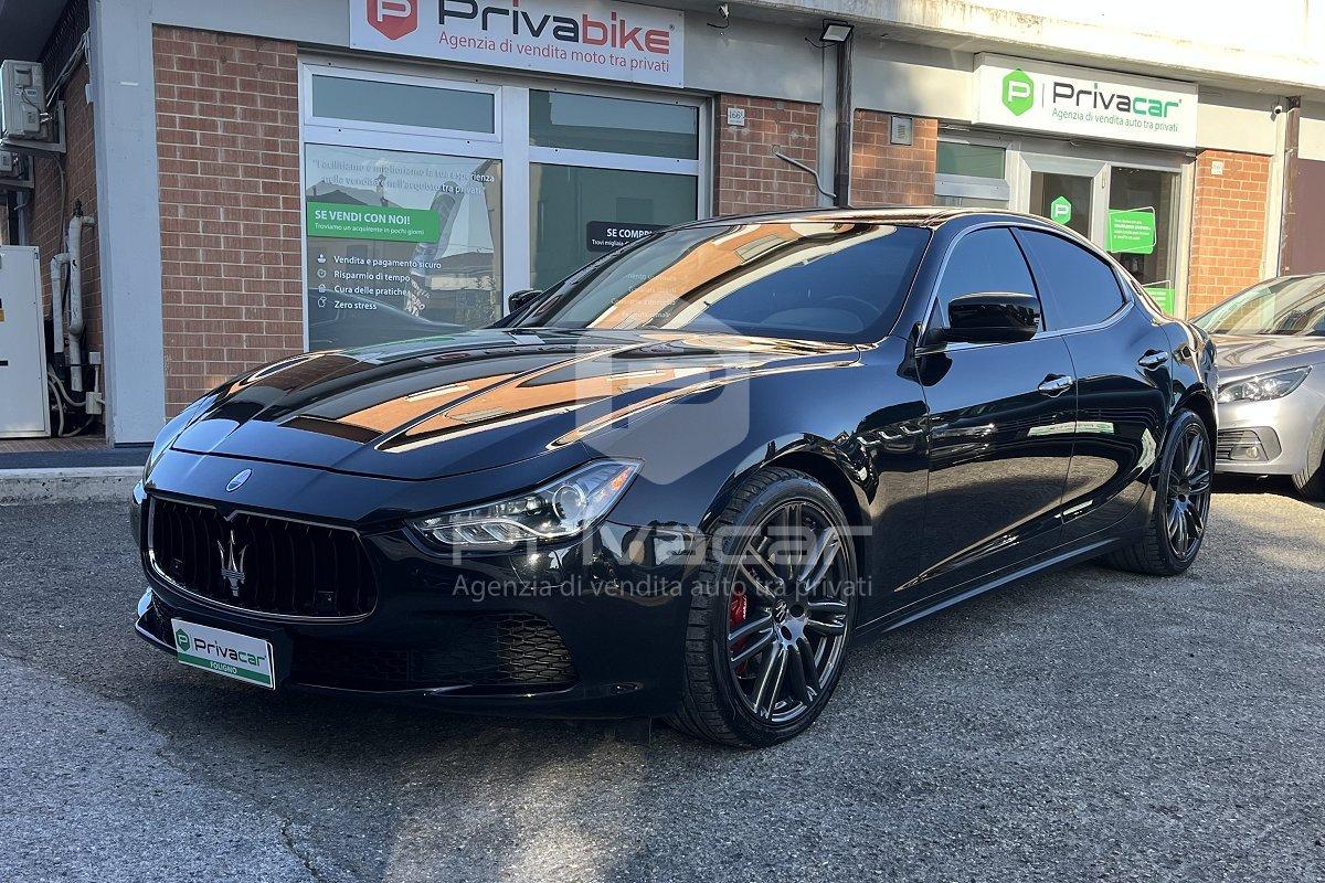 MASERATI Ghibli V6 S