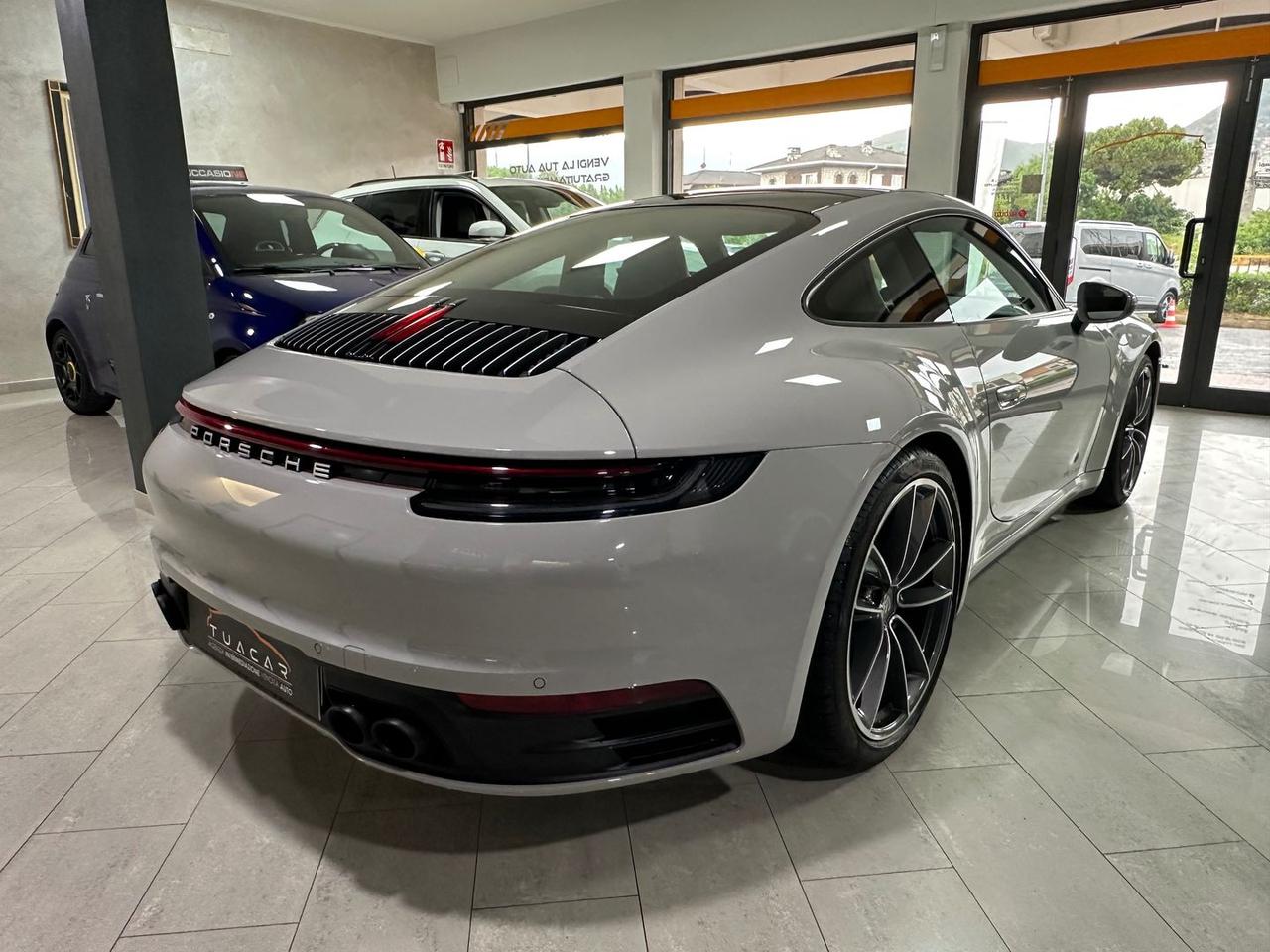 Porsche 992 911 992 3.0 Carrera 4 SUPERBOLLO PAGATO #5855