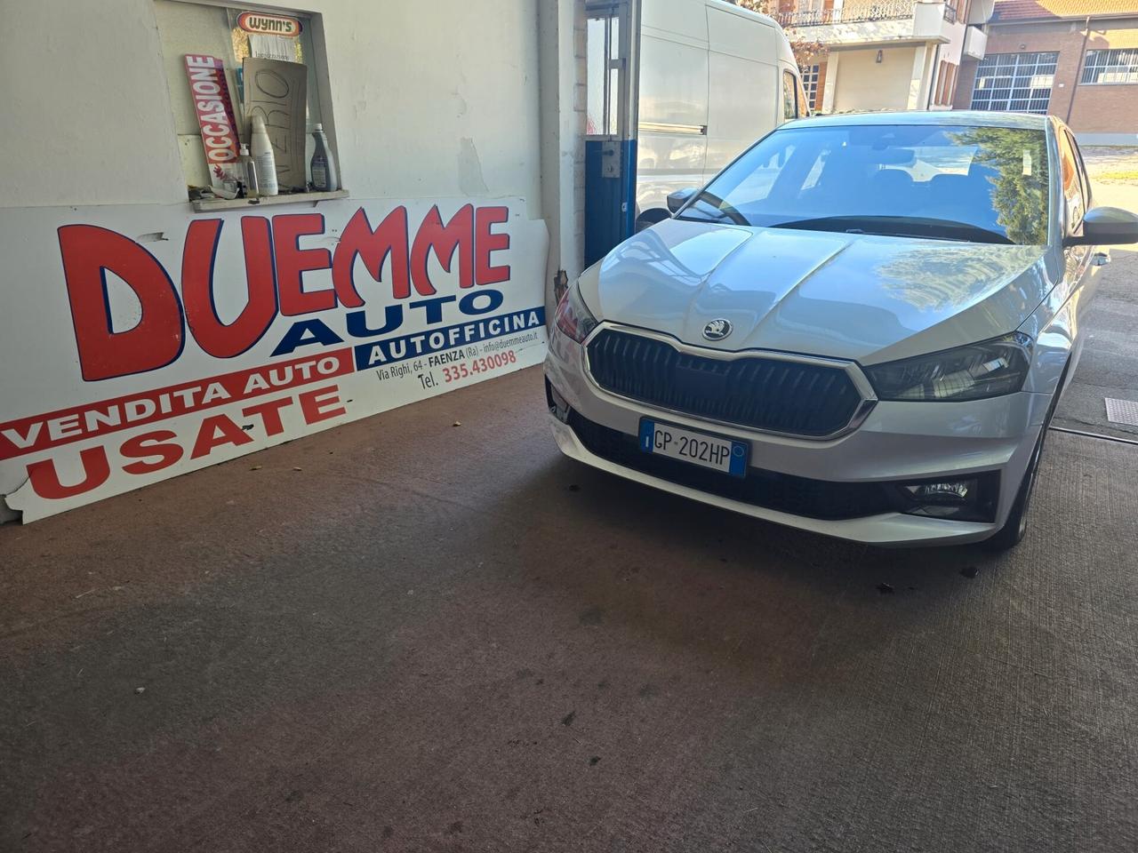 Skoda Fabia 1.0 MPI EVO 65 CV Ambition 180 mese