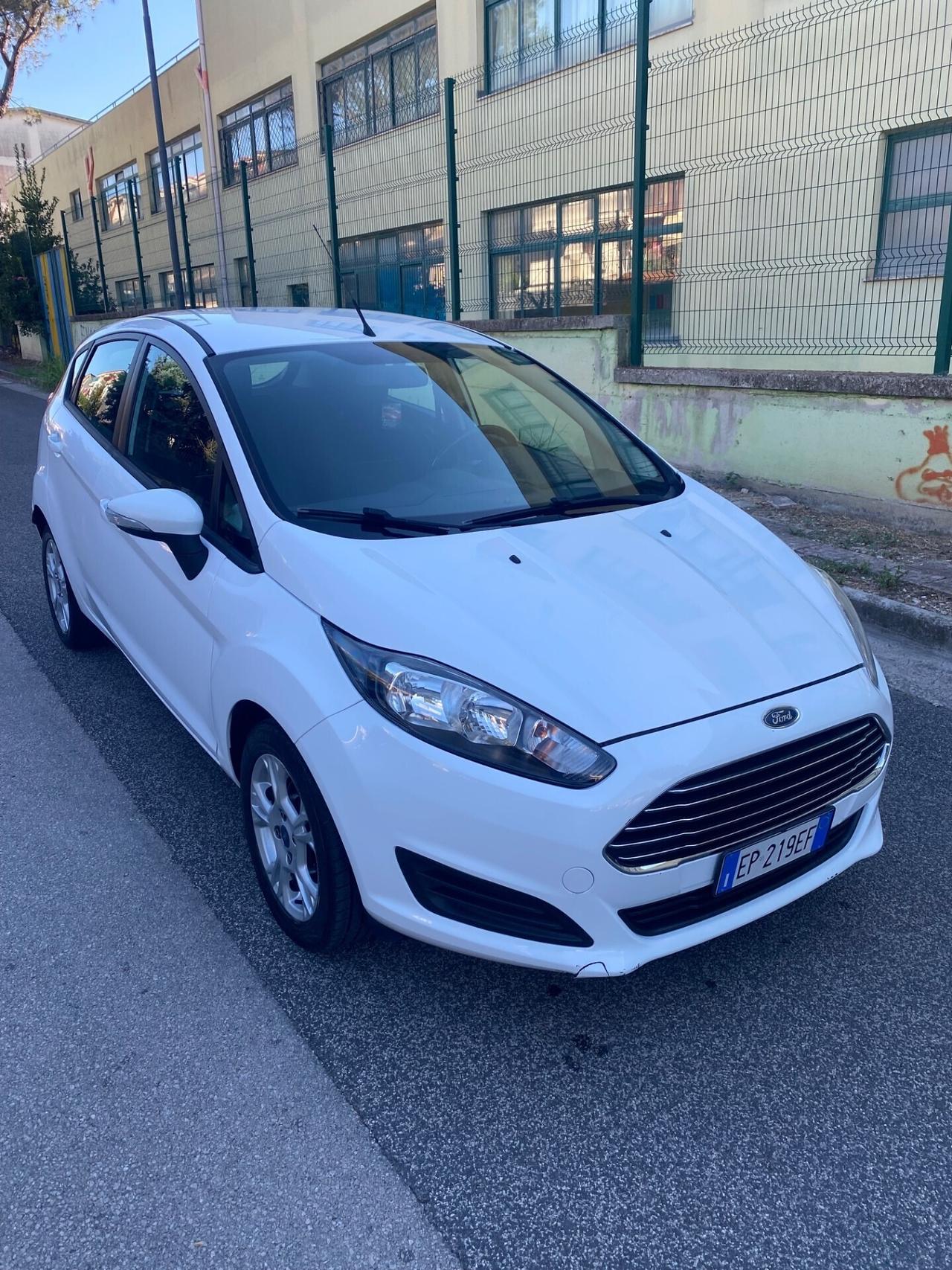 Ford Fiesta GPL Anno 2013 Full PERFETTA