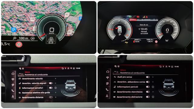 AUDI A3 30TDI S-tronic S-LINE *SENZA VINCOLO FINANZ