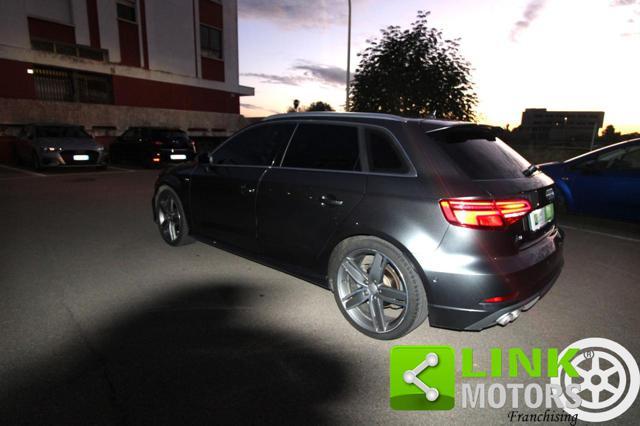 AUDI A3 Sportback S line