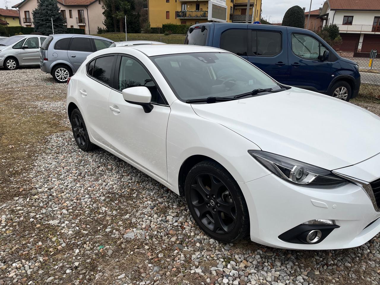 Mazda 3 Mazda3 1.5 Skyactiv-D Exceed Si Permuta Ok Neopatentato