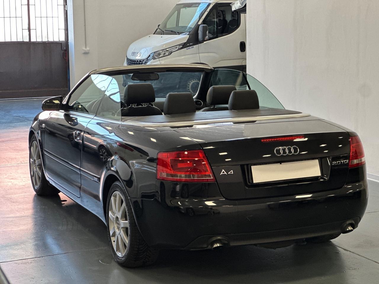 Audi A4 Cabriolet 2.0 TDI F.AP. SLINE AUT