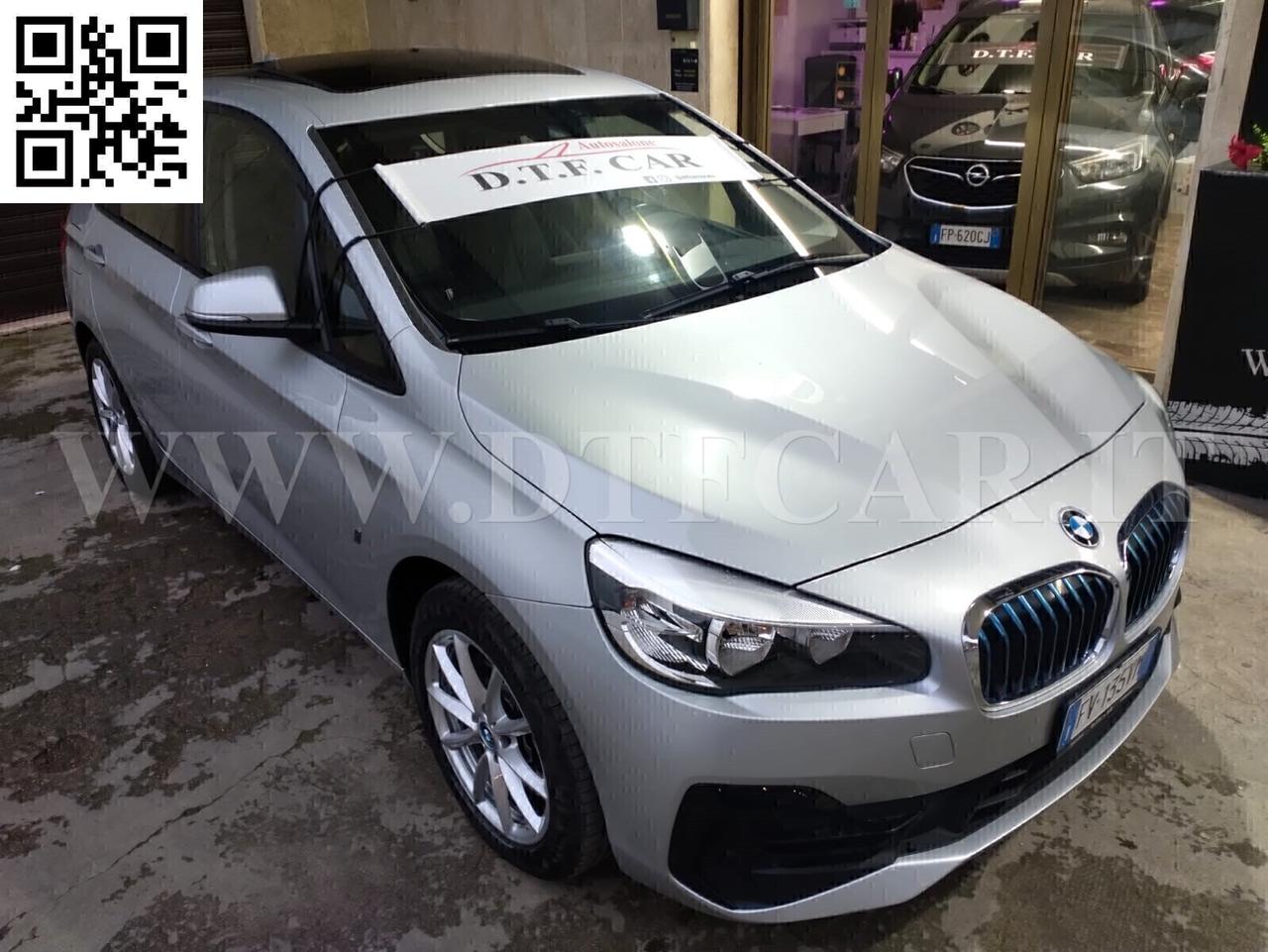 Bmw 225xe Active Tourer iPerformance TETTO APRIBILE