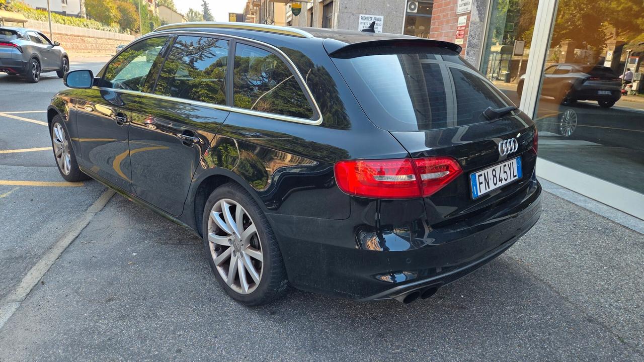 Audi A4 Avant 2.0 TDI 177 CV quattro S tronic Sline