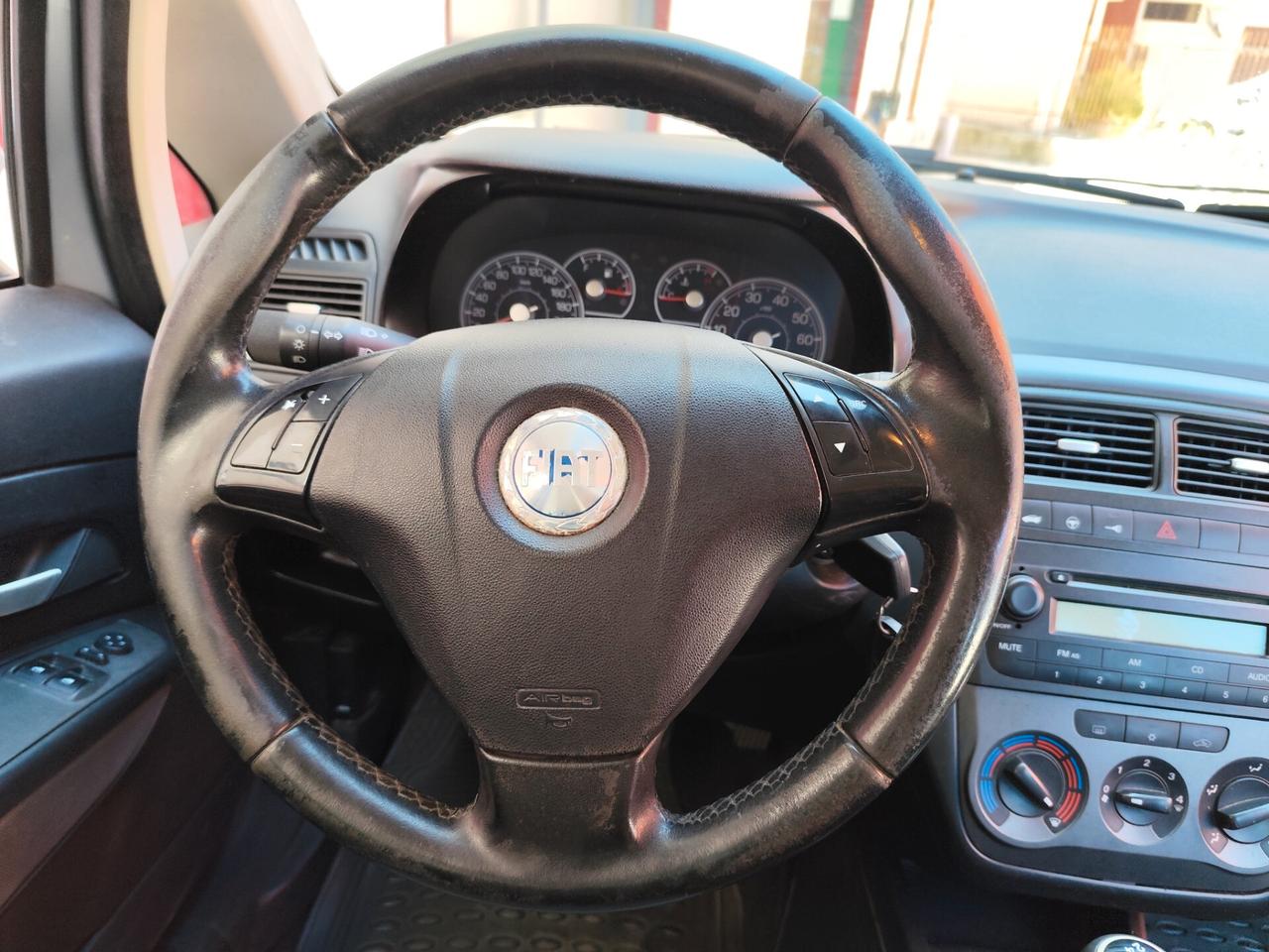 Fiat Grande Punto Benzina GPL 2007