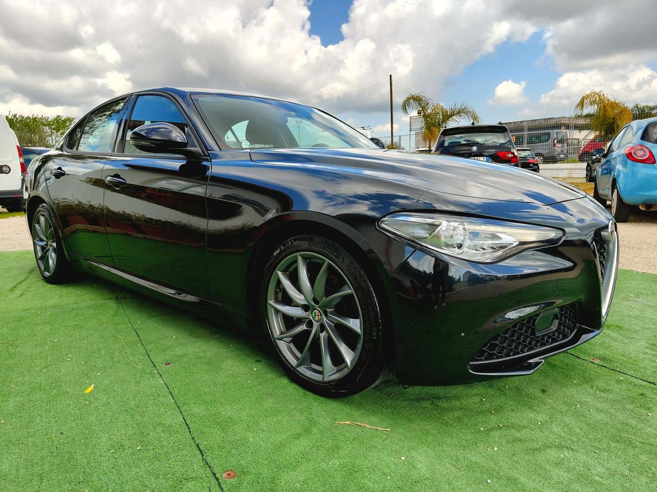 Alfa Romeo Giulia 2.2 Turbodiesel 160 CV AT8 Super - 2020