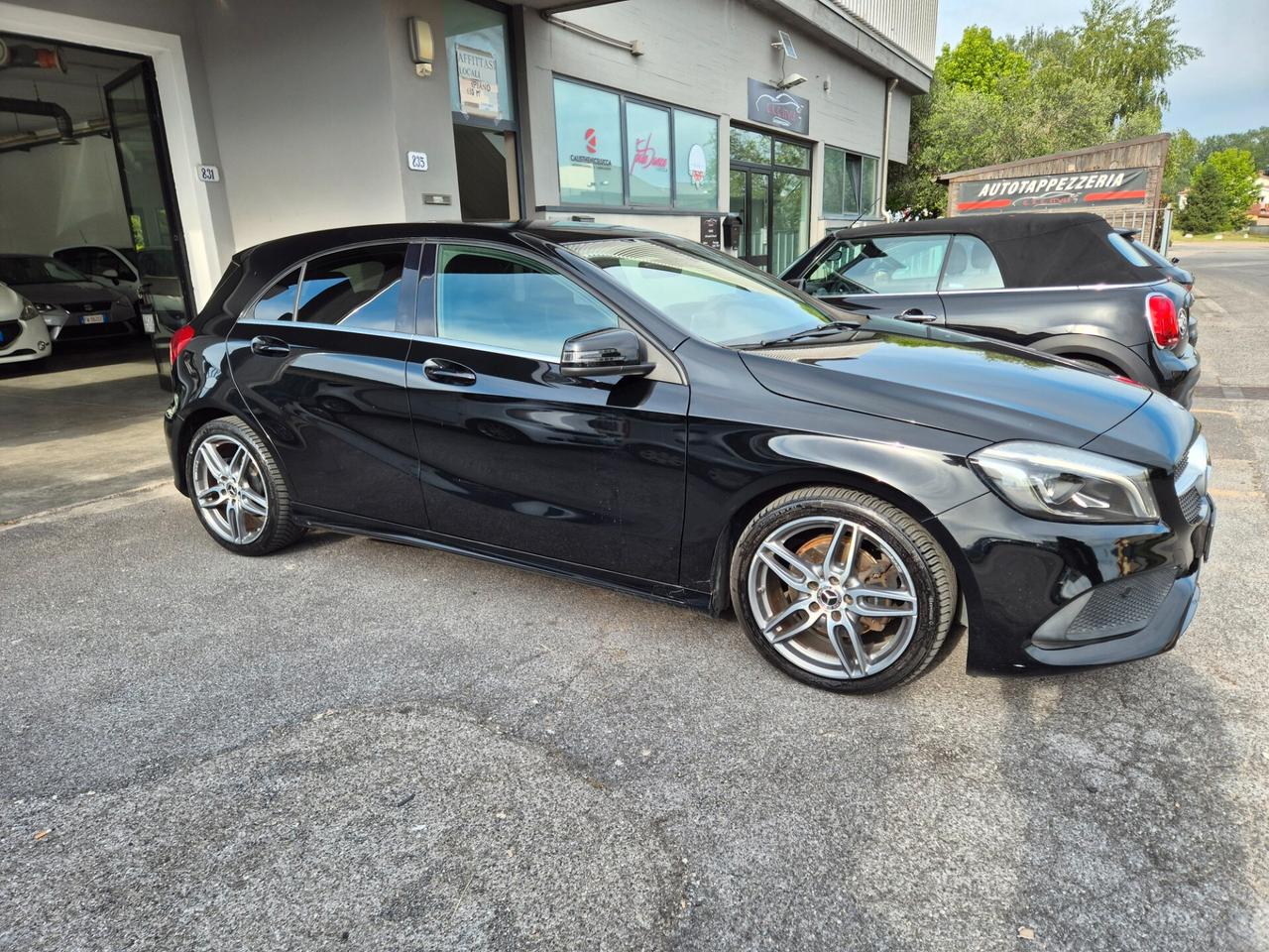 Mercedes-benz A 180 d Automatic Premium AMG 7G