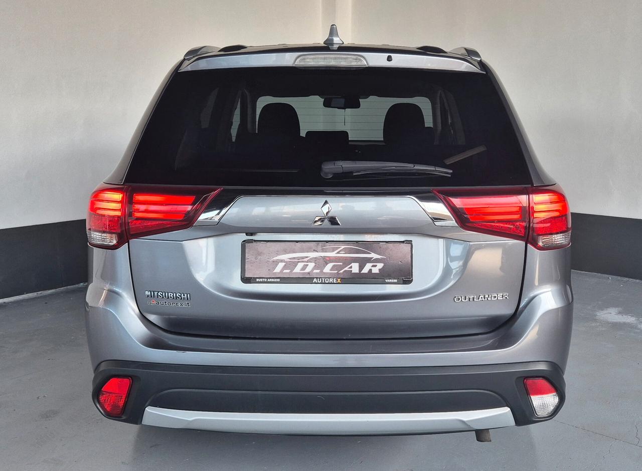 Mitsubishi Outlander 2.0 2WD GPL Bi-fuel Intense