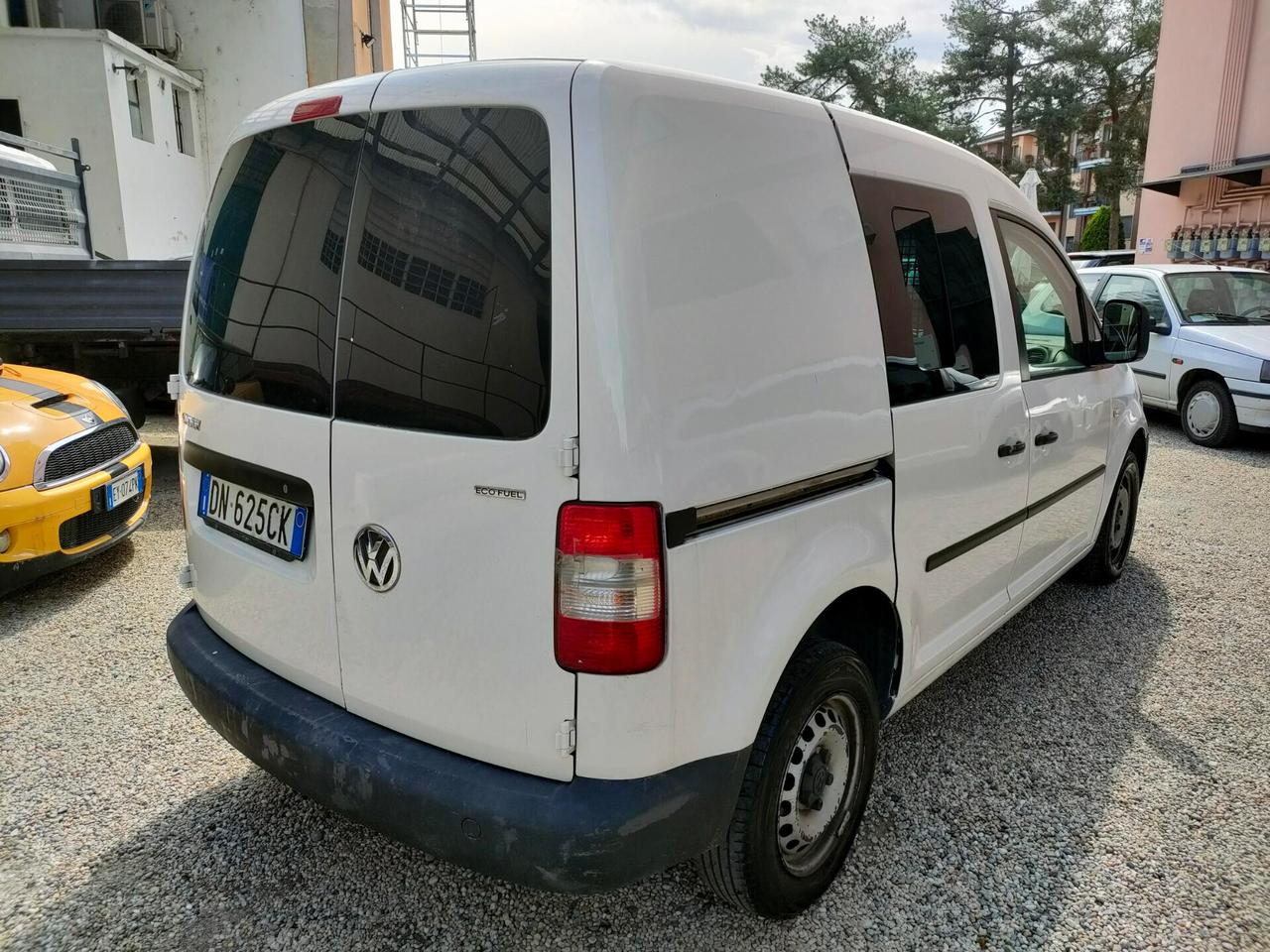 Volkswagen Caddy 2.0 Ecofuel a metano