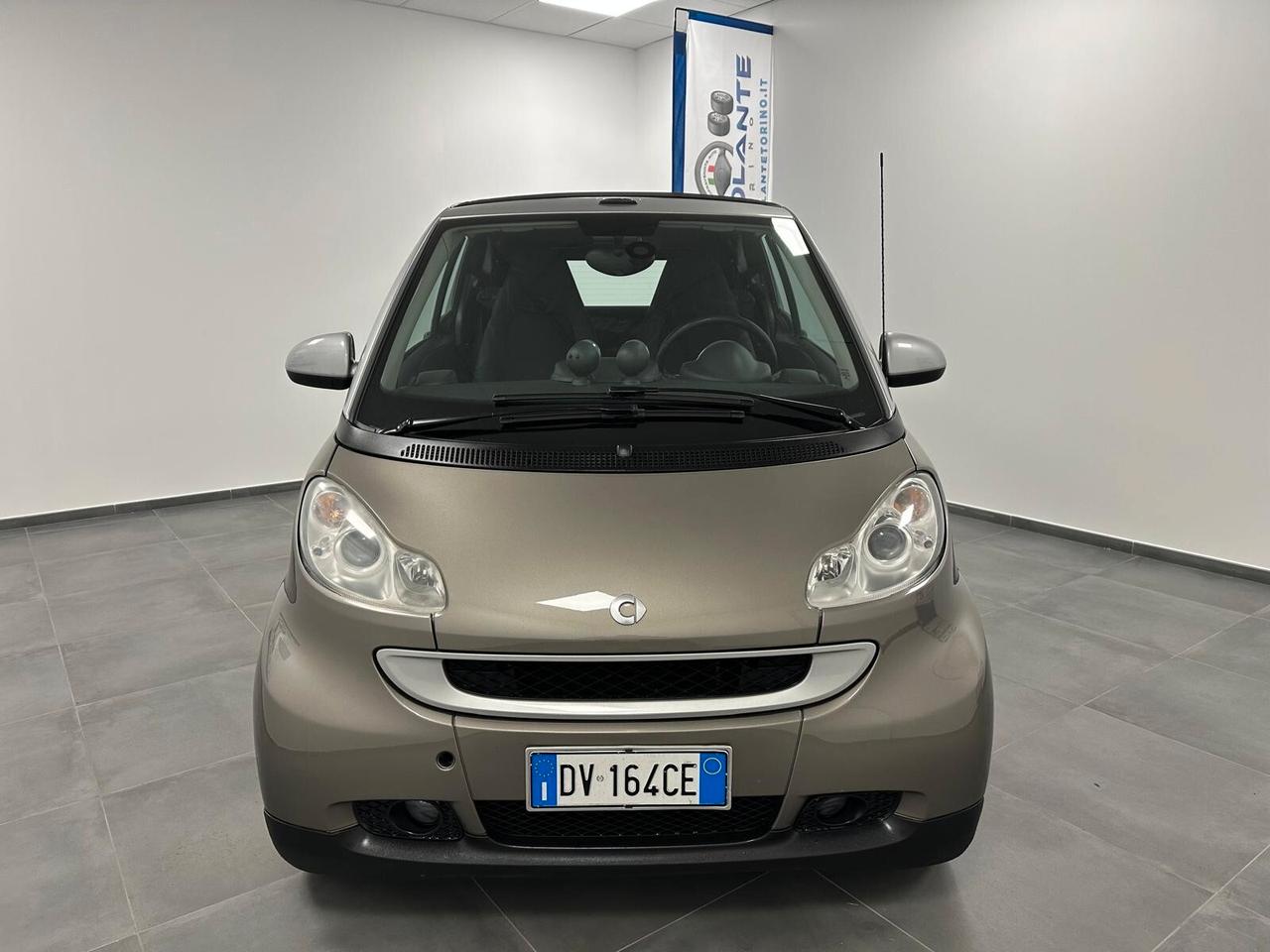 Smart ForTwo 1000 52 kW MHD cabrio pure - NeoPatentati