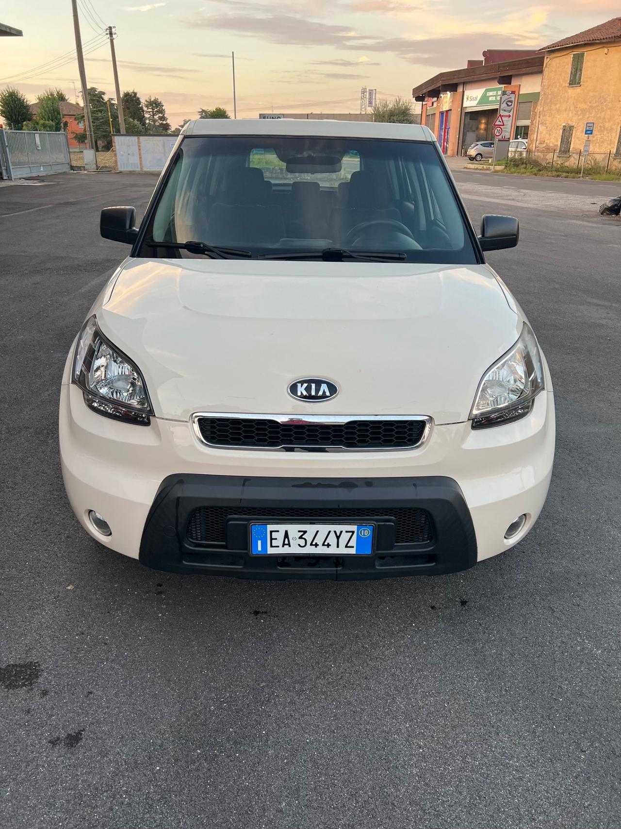 Kia Soul 1.6 CVVT Cool