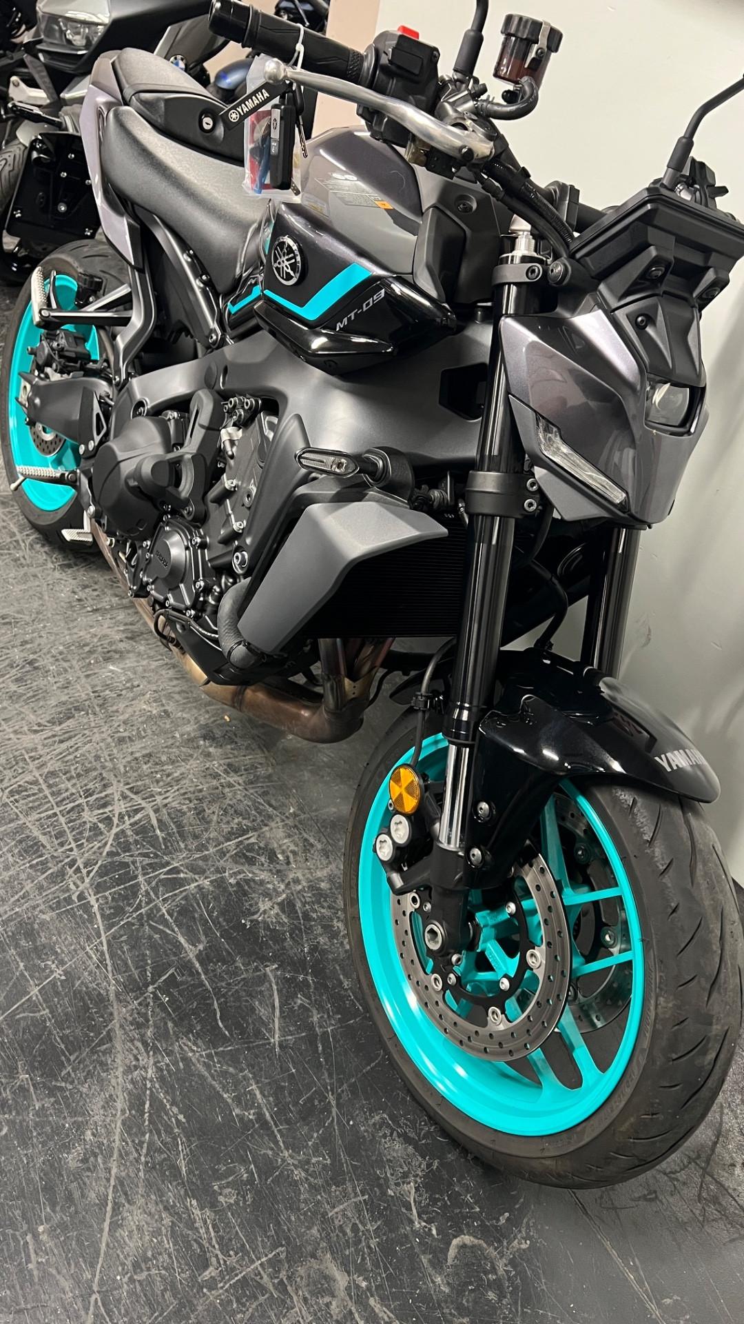 Yamaha MT-09 Y-AMT