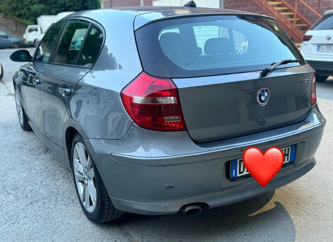 Bmw 118 118d cat 5P. Futura DPF 2008 66.000km