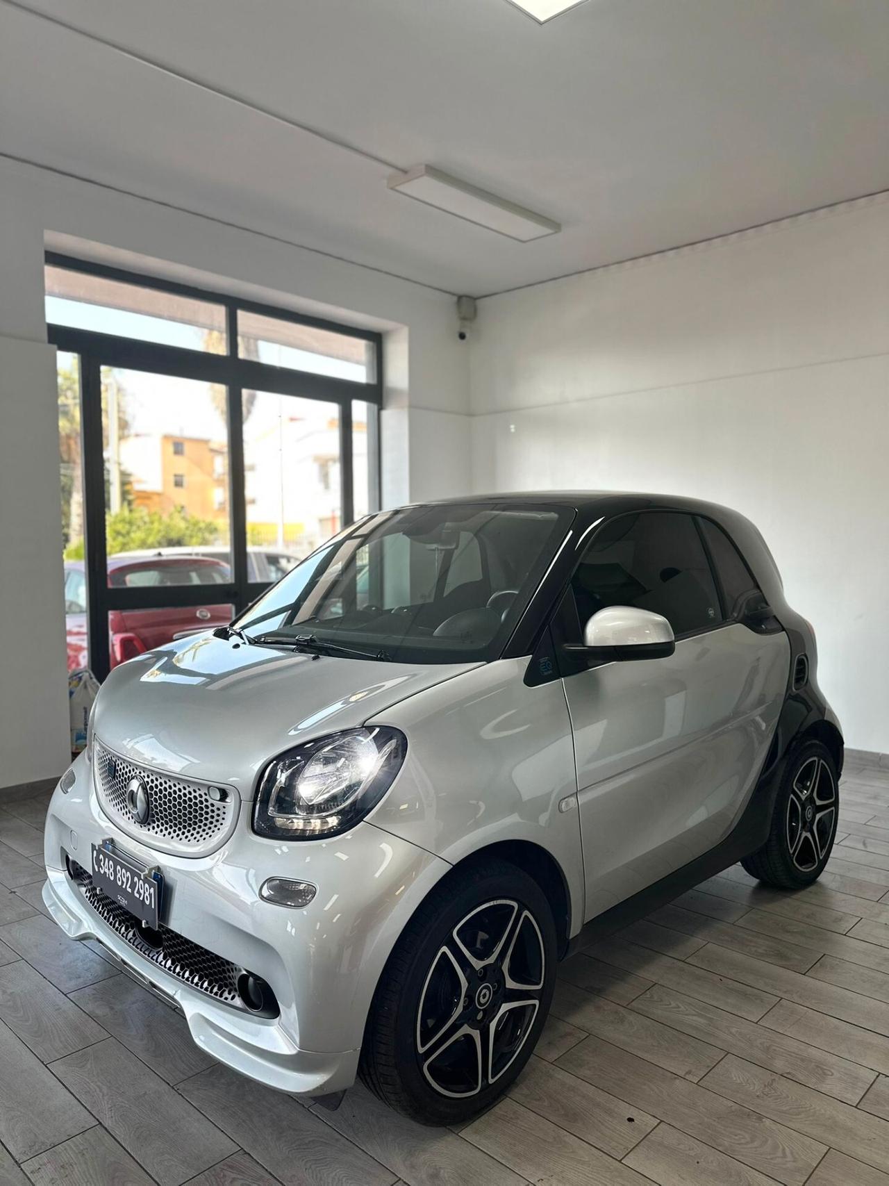 Smart ForTwo EQ COUPE 56cv 41KW 2022