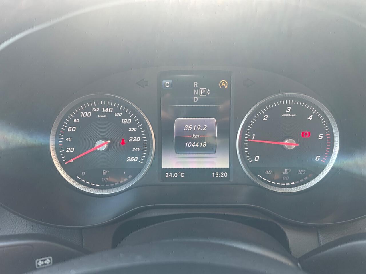 CONTOVENDITA MERCEDES CALSSE C BERLINA EXECUTIVE 6