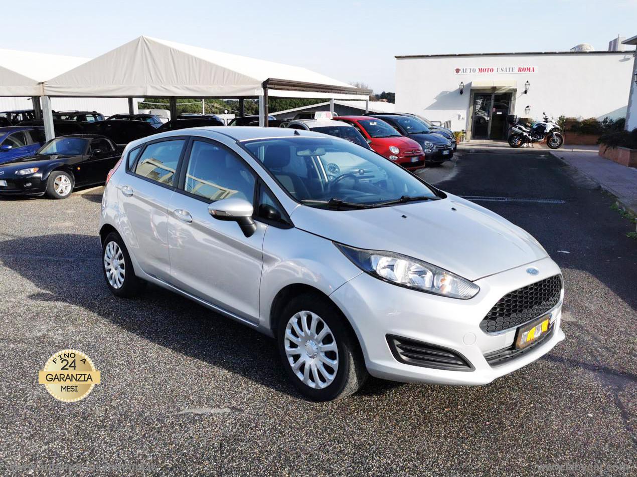 FORD Fiesta 1.2 82 CV 5p. Black & White Ed. RATE AUTO MOTO SCOOTER