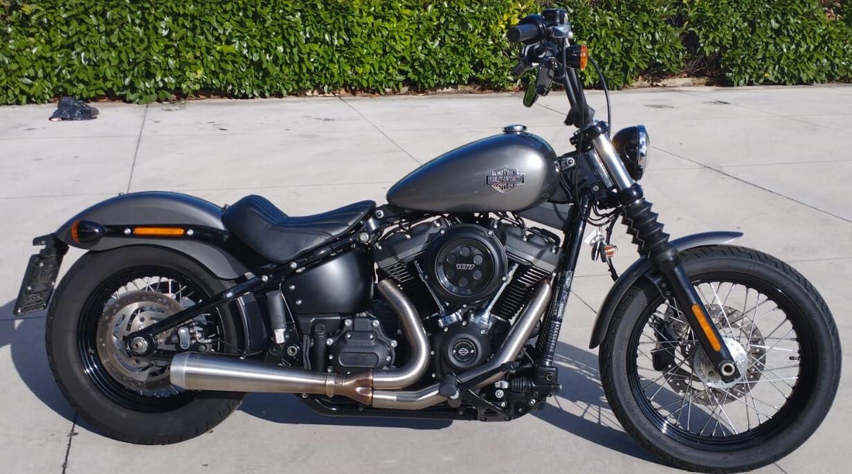 Harley-davidson Softail Street Bob - 2018
