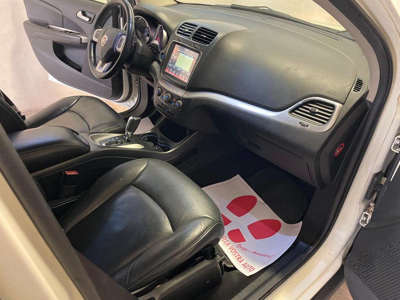 Fiat Freemont 2.0 Mjt 170 CV 4x4 aut. 7 posti Black Code Full Tagliandato