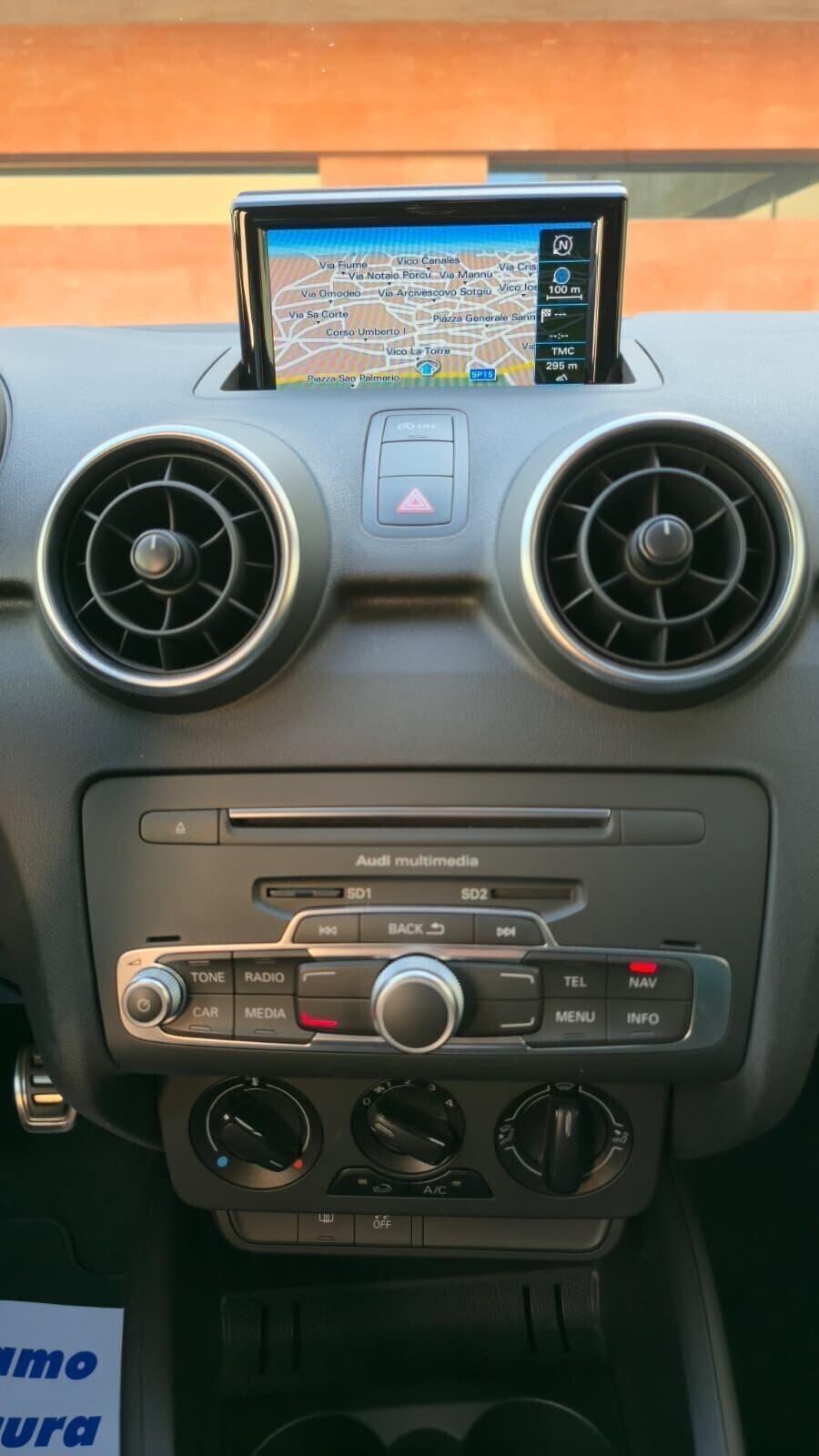 Audi A1 SPB 1.6 TDI 116 CV Metal plus