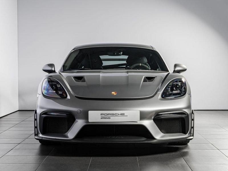 Porsche 718 Cayman 4.0 GT4 RS - IVA Esposta