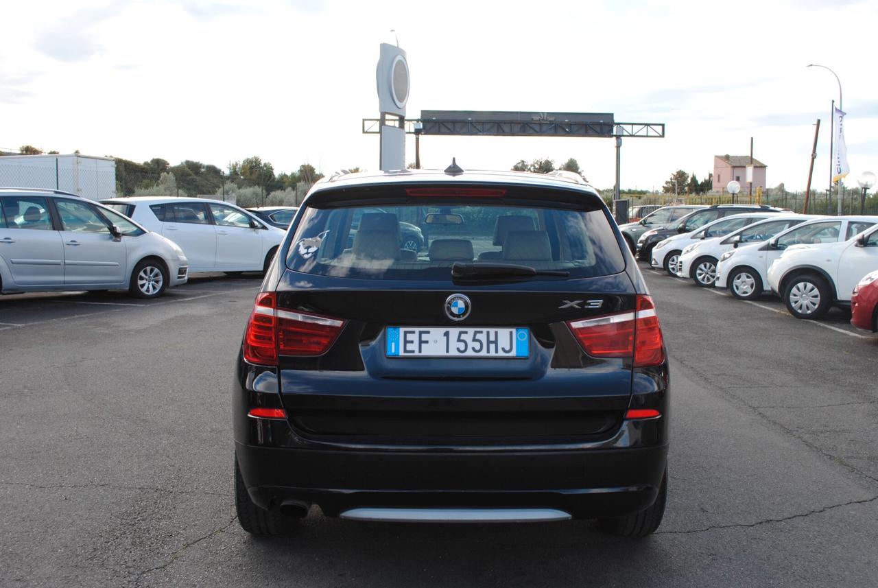 BMW X3 Xdrive 2.0 D 184 CV