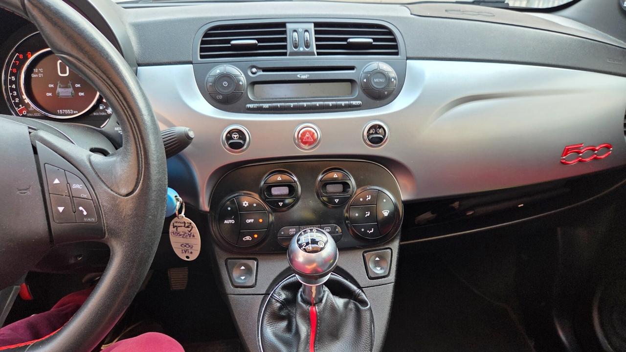 Fiat 500 s cabrio unico proprietario