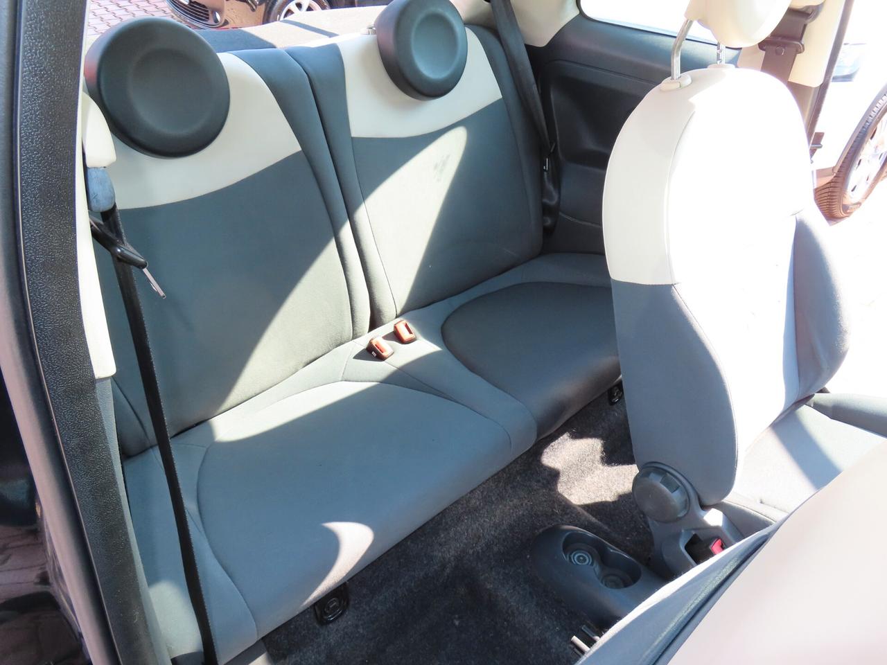 Fiat 500 1.2 BENZINA Lounge KM CERTIF 2011