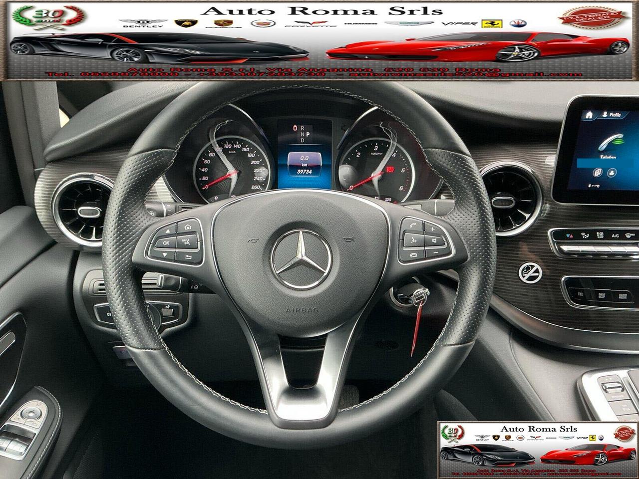 Mercedes-Benz V 300 d AVANTGARDE extra lungo