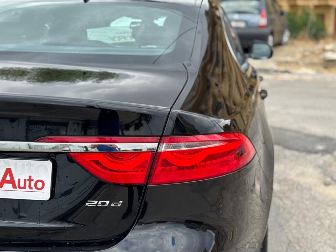 JAGUAR XF 20D 180 CV AWD R-SPORT FULL IVA