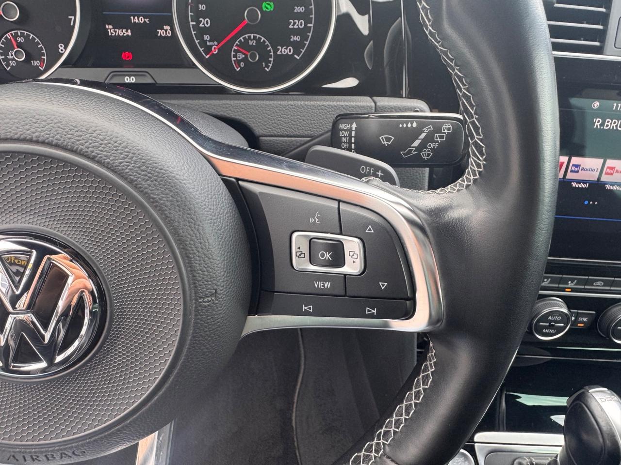 Volkswagen GOLF 7.5 R-LINE DSG 1.5 TSI 150 CV ACT