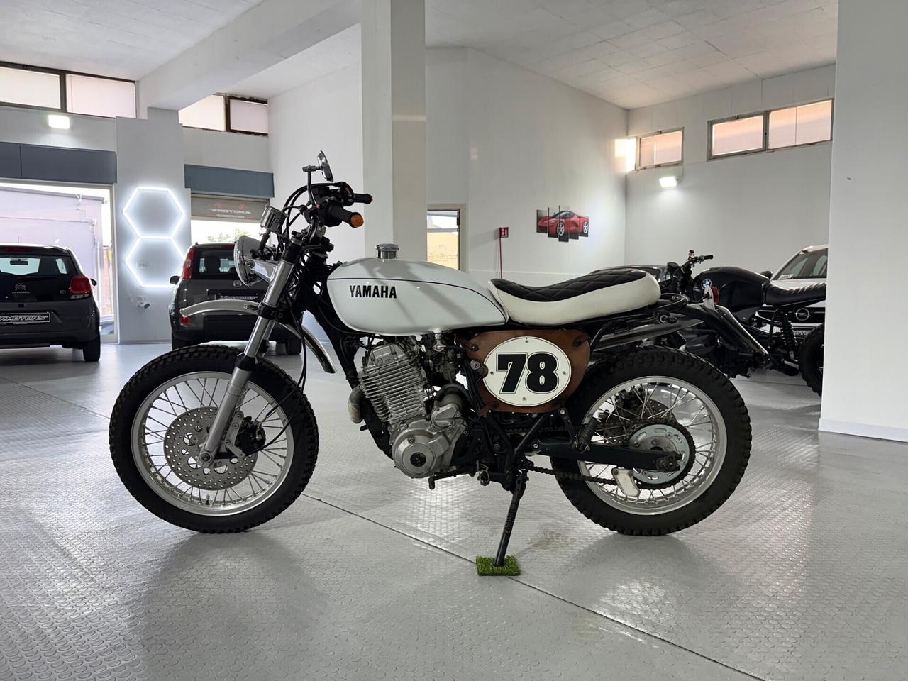 Yamaha XT 600 Scrambler custom