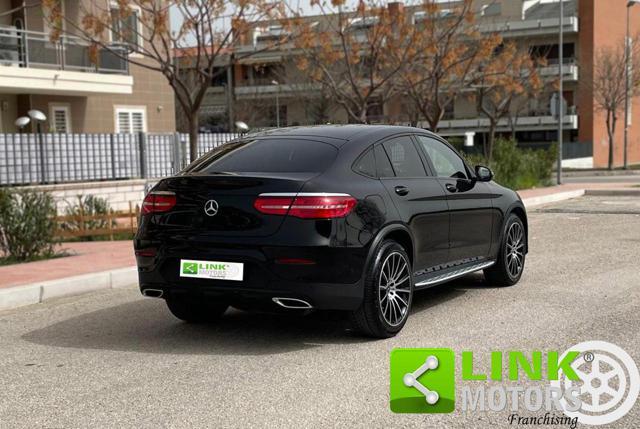 MERCEDES-BENZ GLC 250 d 4Matic Coupé Premium AMG!