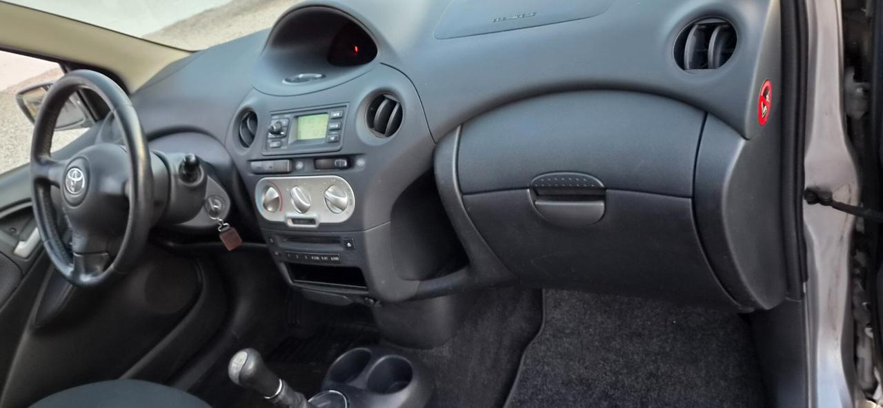 Toyota Yaris 1.4 tdi D-4D cat 5 porte Sol Blue